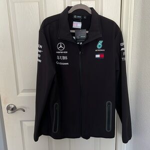 Mercedes AMG Petronas Motorsport Formula One Jacket (Men’s XL)